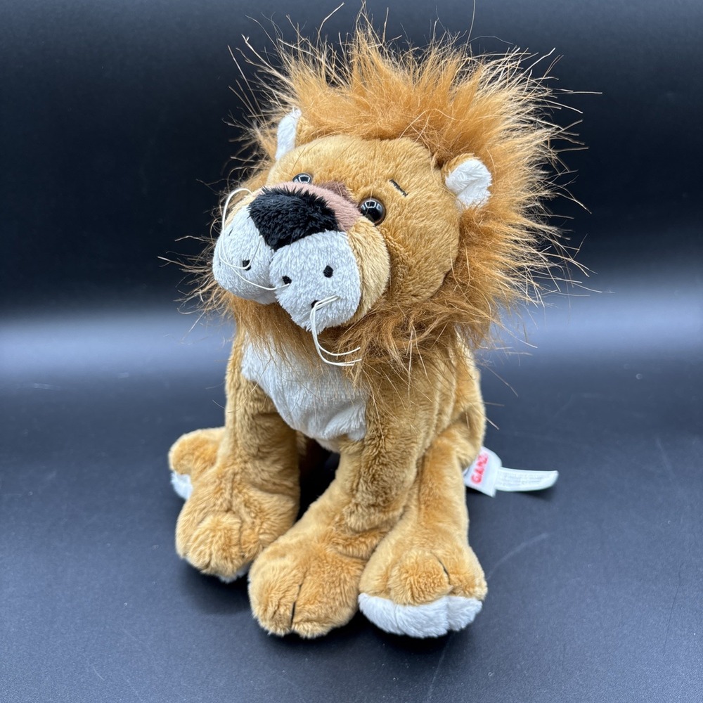 Webkinz Carmel Lion HM175 Ganz Cat No Code